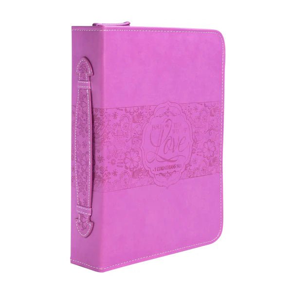 Bible Cover Rose The Way of Love - Blissful Boutique