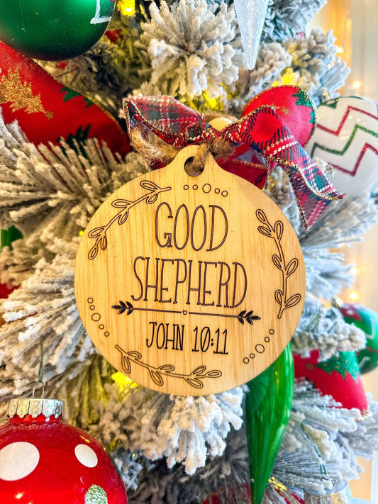 Bible Verse Ornaments - Blissful Boutique