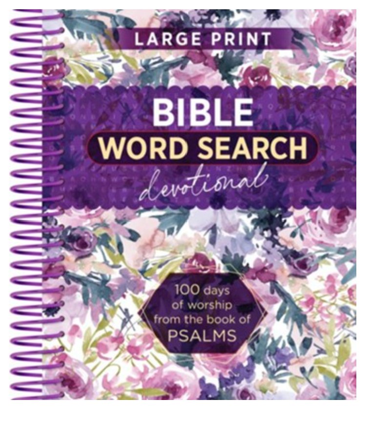 Bible Word Search Devotional (From Psalms) - Blissful Boutique