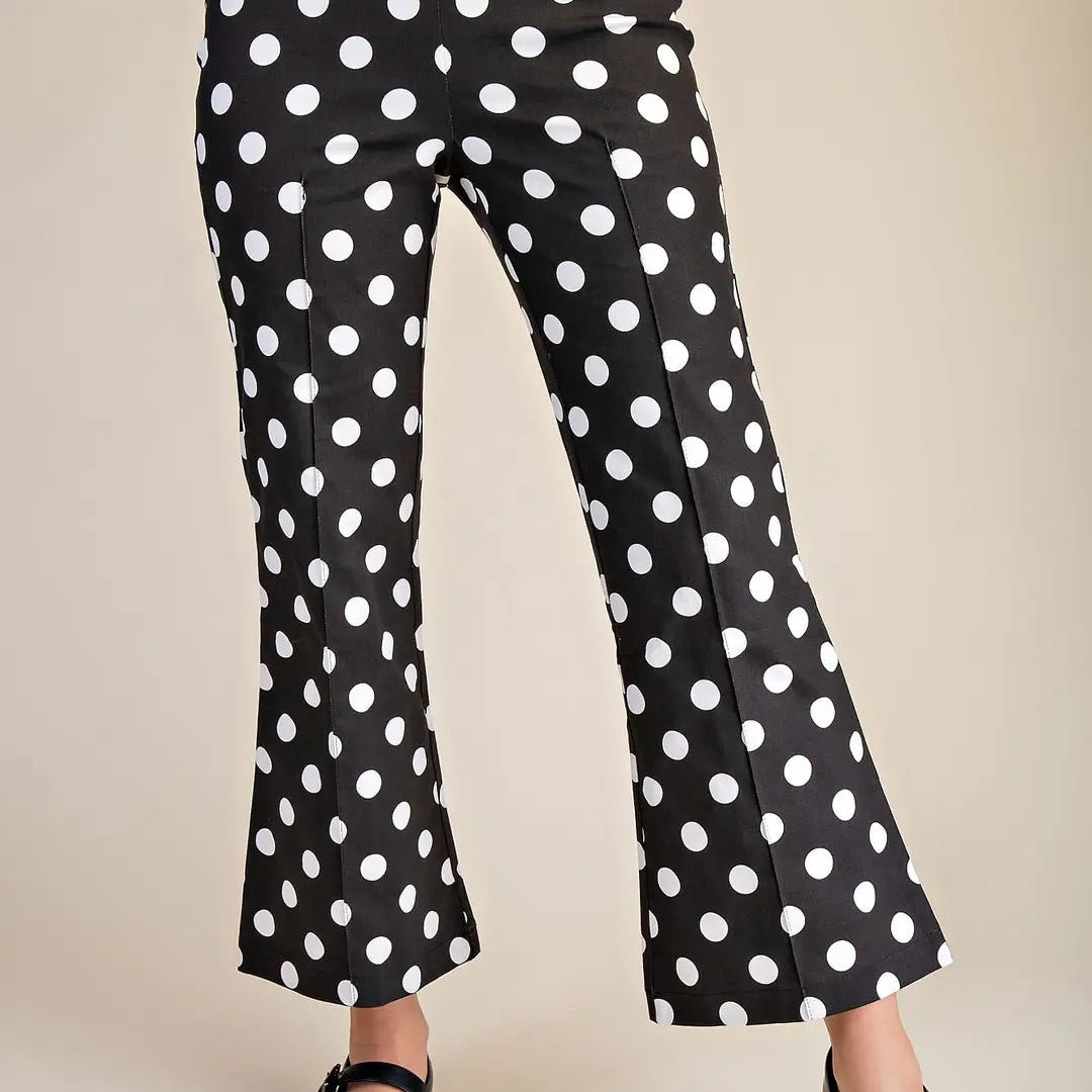 White Polka Dots - Blissful Boutique