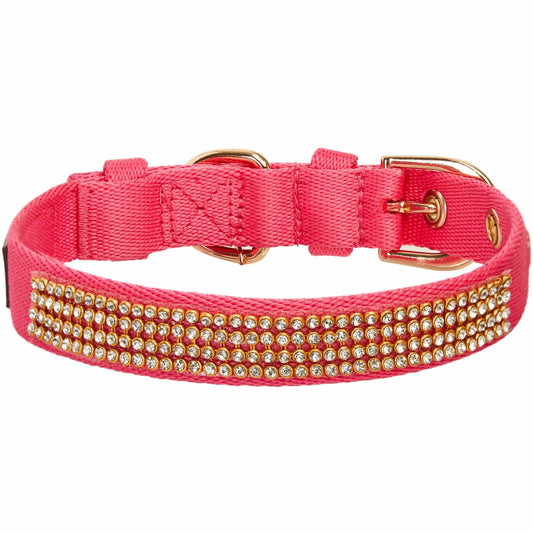 Bling Crystal Rhinestone Dog Collars - Blissful Boutique