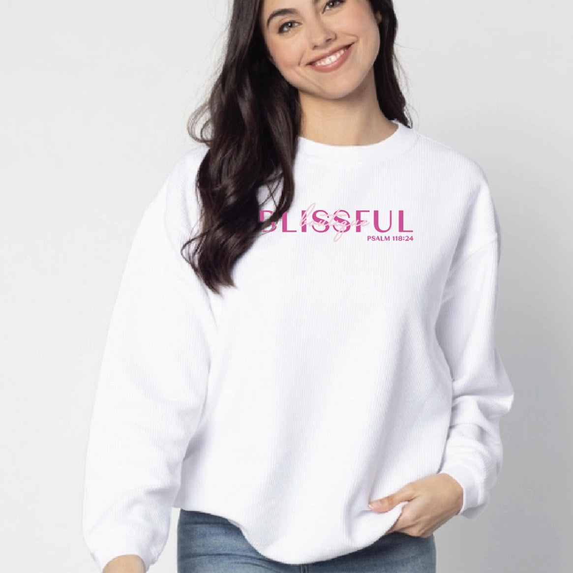 Blissful Sweatshirt - Blissful Boutique
