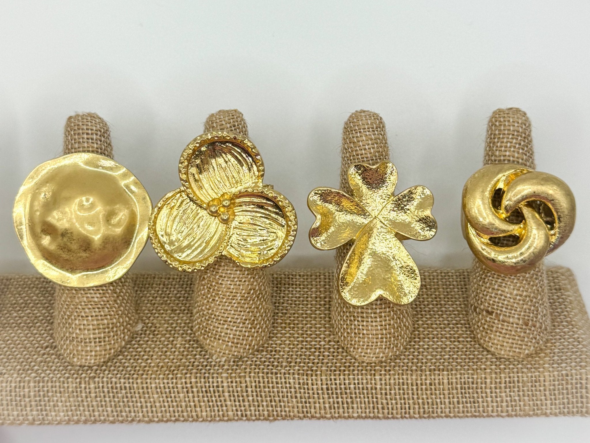 Bold Statement Rings - Blissful Boutique