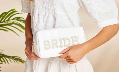 Bride Patch Bag - Blissful Boutique