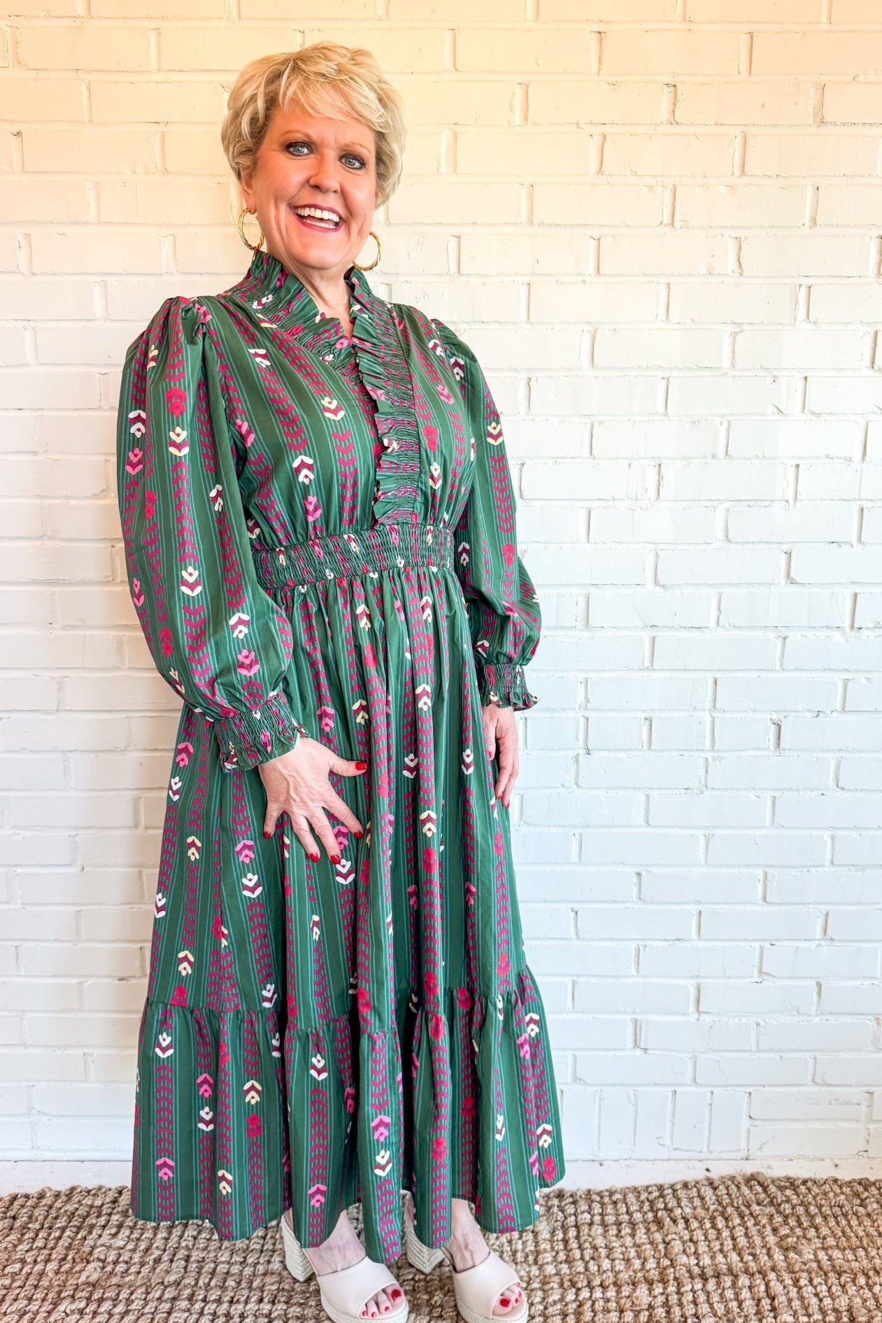 Briella Dress - Blissful Boutique