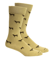 Brown Dog Socks - Blissful Boutique