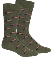 Brown Dog Socks - Blissful Boutique