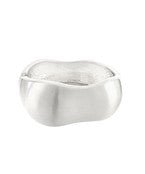 Brushed Metal Bangle Hinge Bracelet - Blissful Boutique