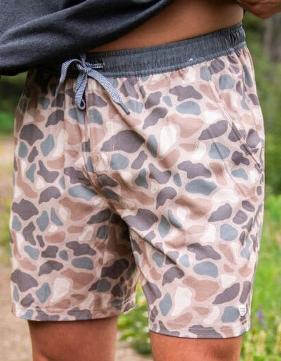 Burlebo Athletic Short Pintail Camo - Blissful Boutique