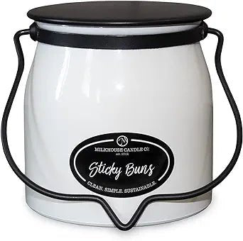 Butter Jar Soy Candle 16 oz - Blissful Boutique