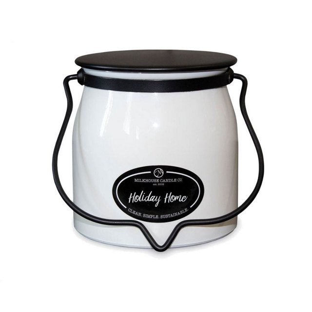 Butter Jar Soy Candle 16 oz - Blissful Boutique