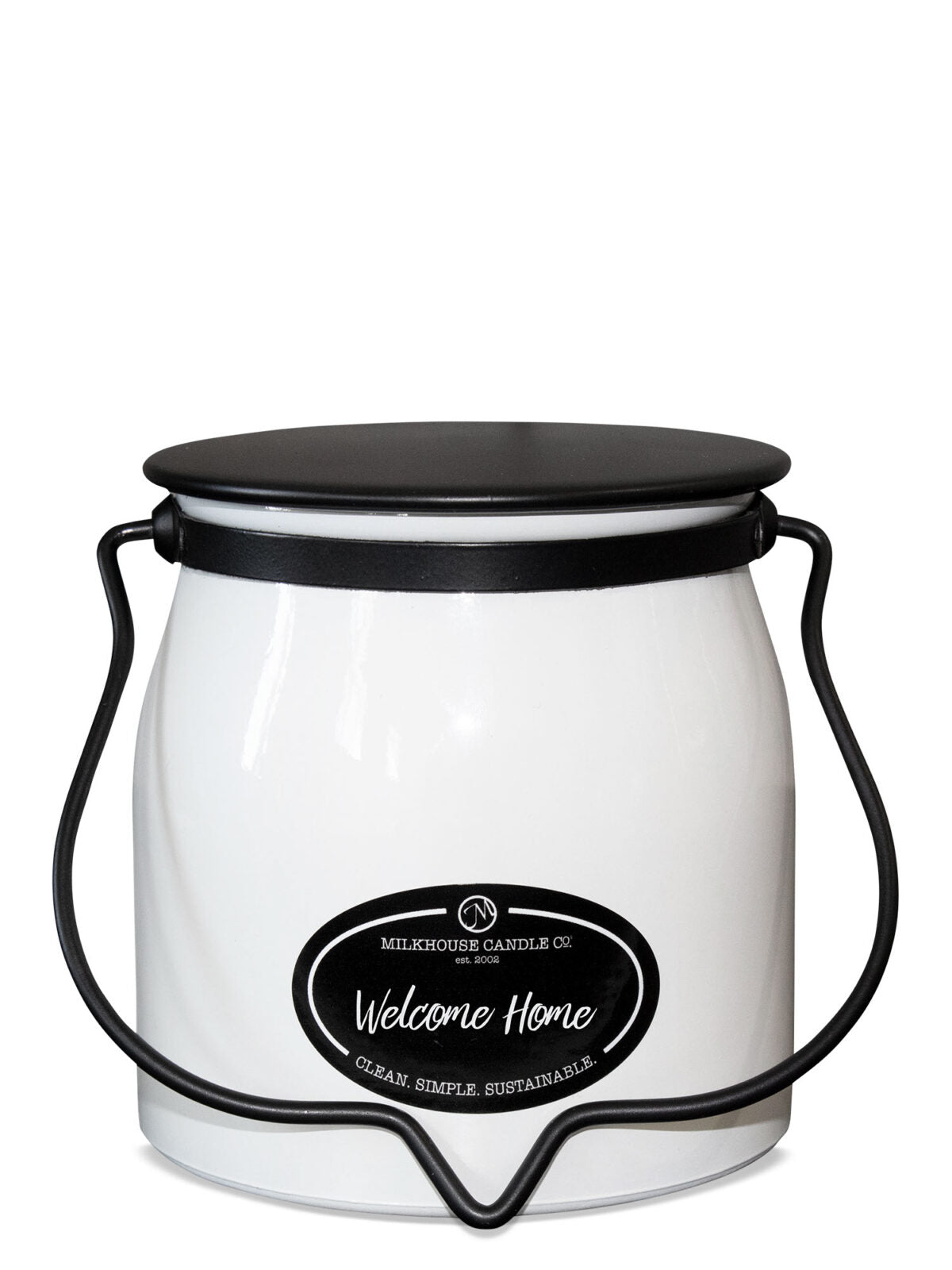 Butter Jar Soy Candle 16 oz - Blissful Boutique