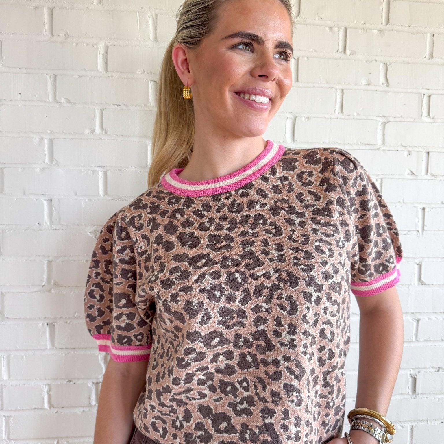 Camel Sweater - Blissful Boutique