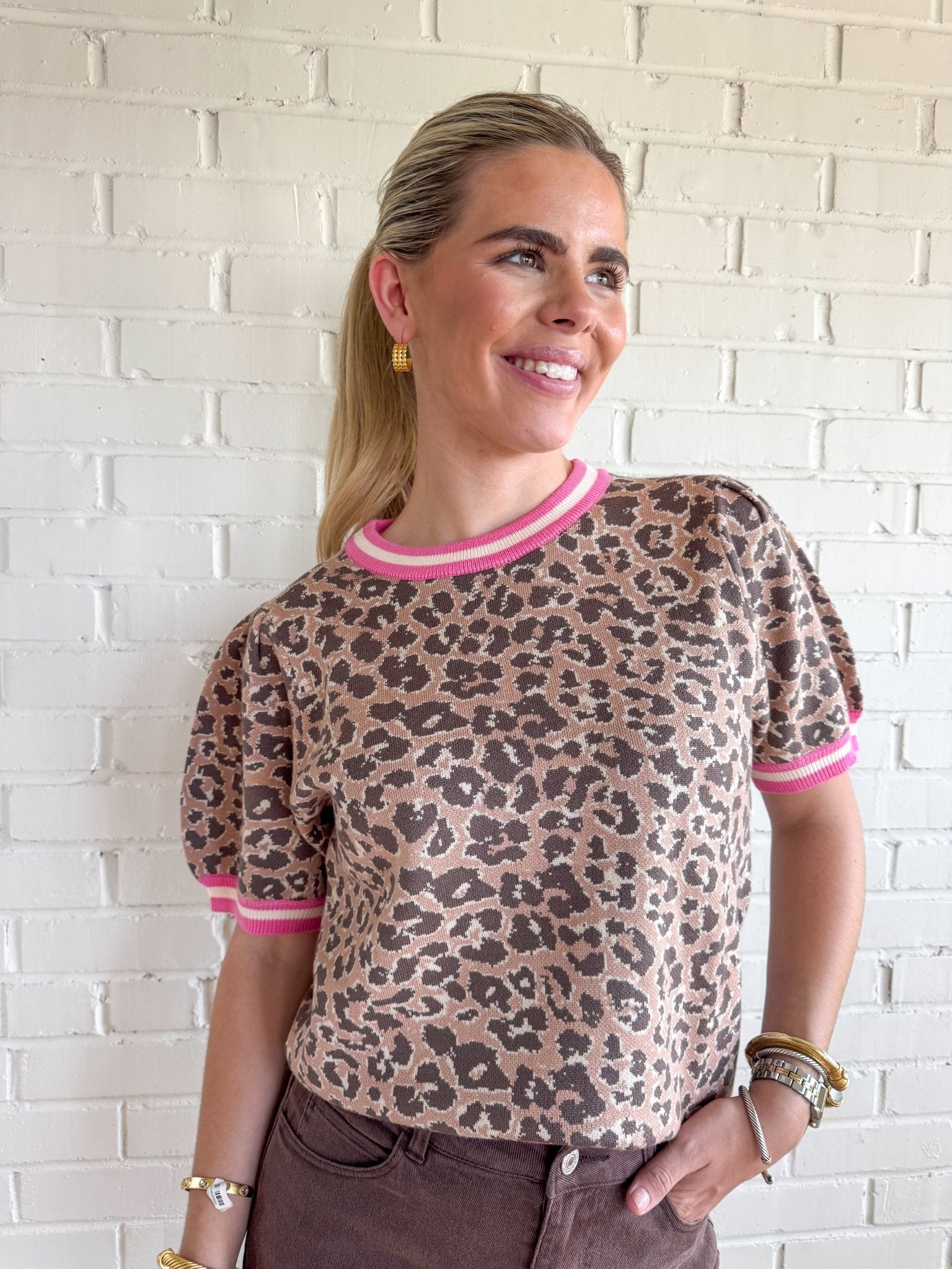 Camel Sweater - Blissful Boutique