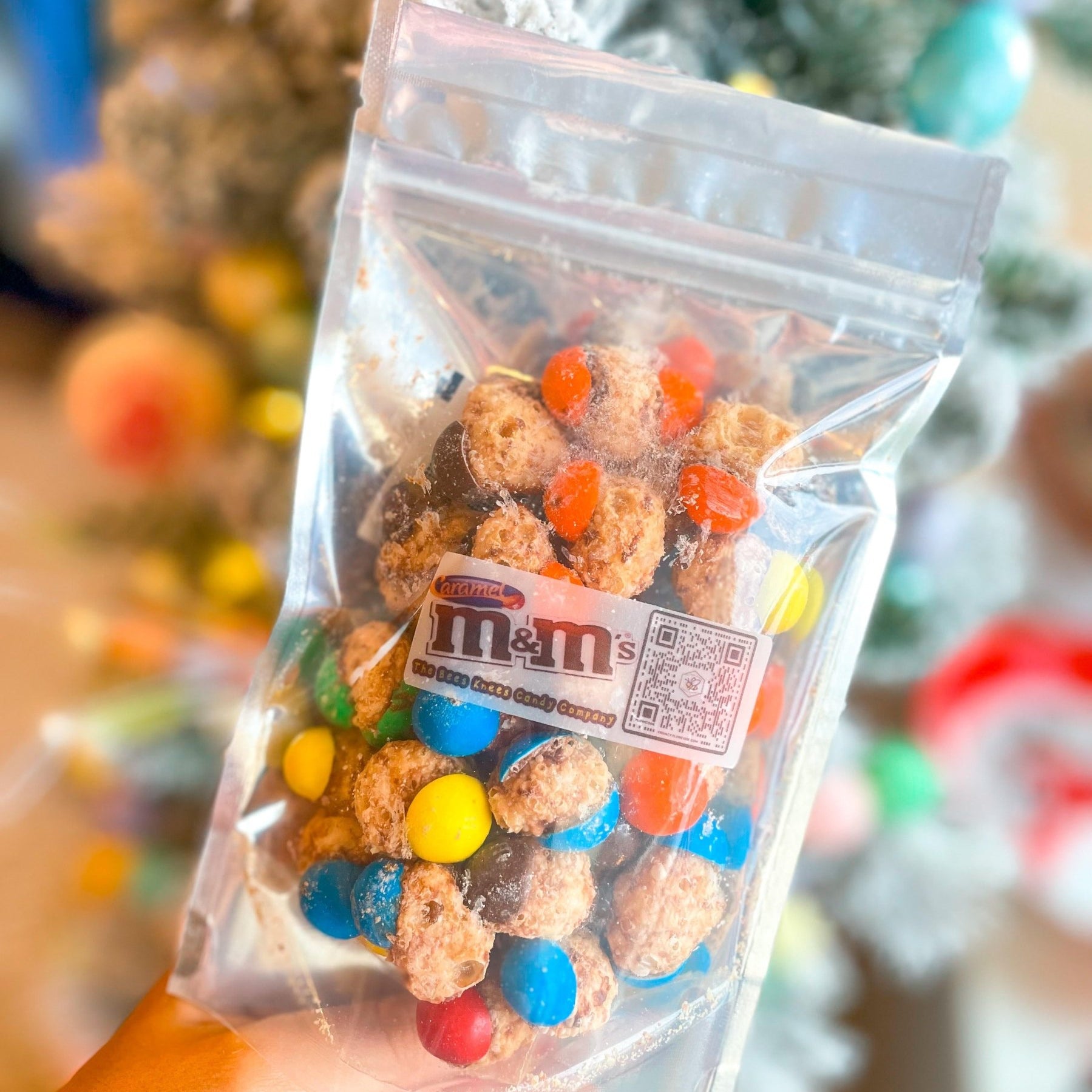 Caramel M&M's Freeze Dried Candy - Blissful Boutique