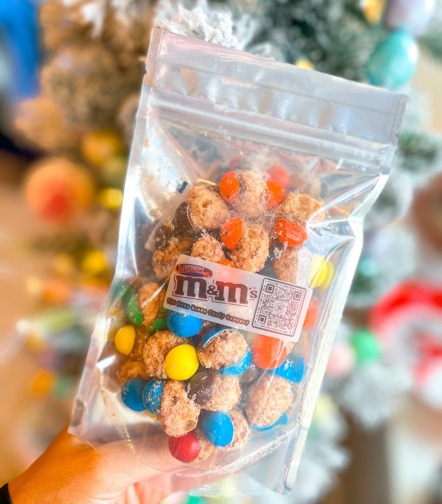 Caramel M&M's Freeze Dried Candy - Blissful Boutique