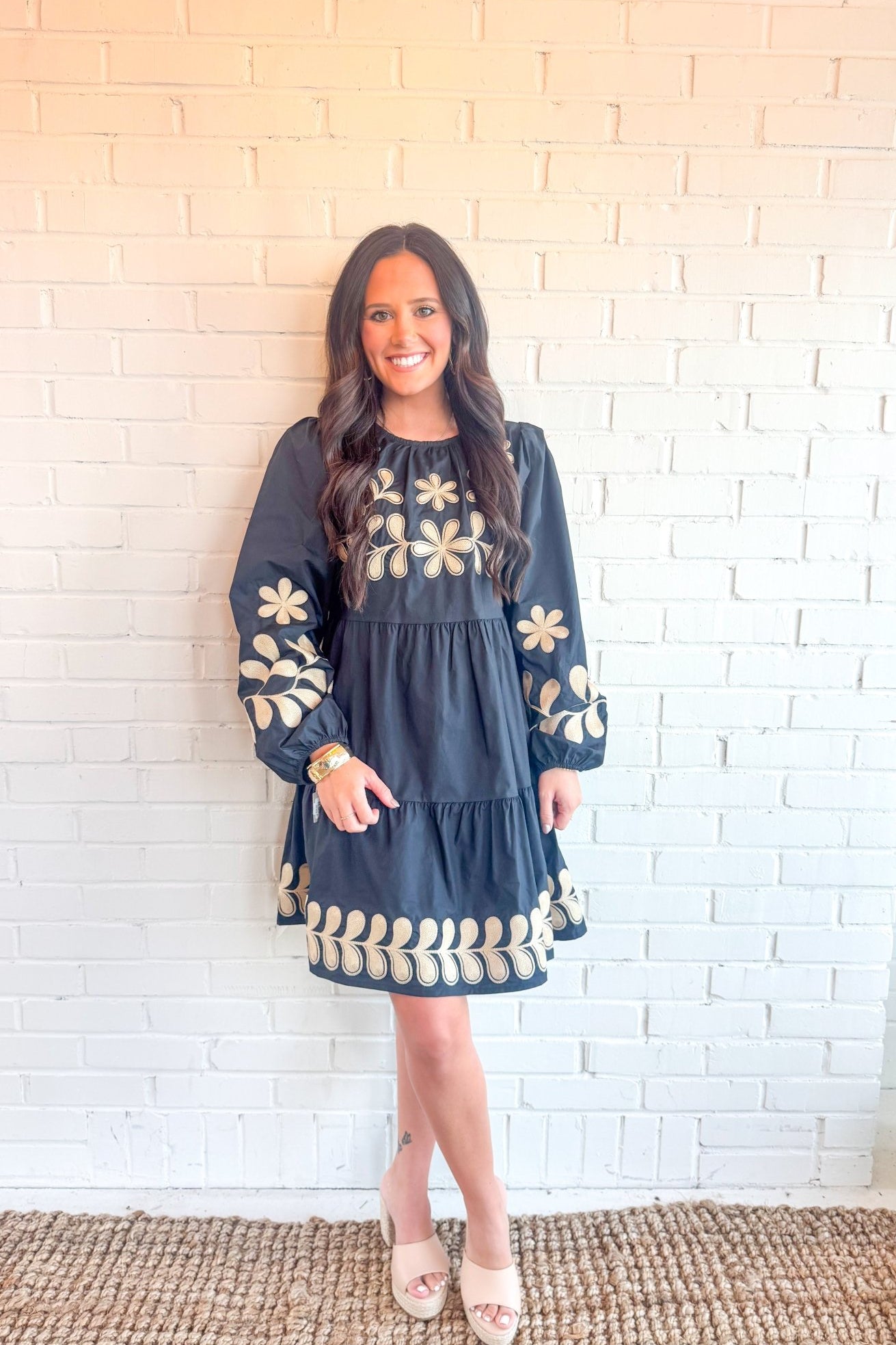 Cassidy Dress - Blissful Boutique