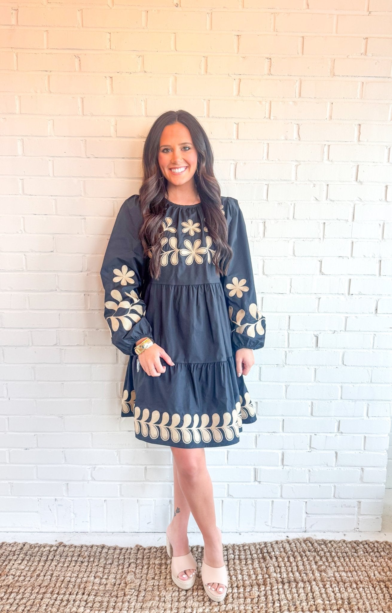Cassidy Dress - Blissful Boutique