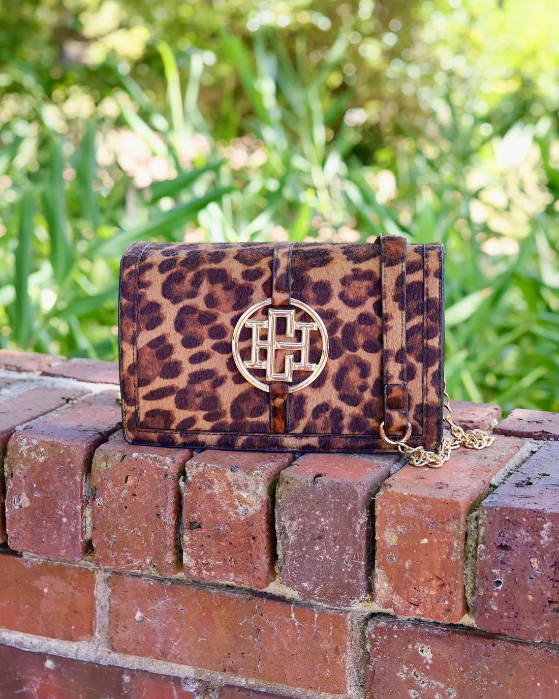 Cecilia Circle Logo Handbag - Blissful Boutique