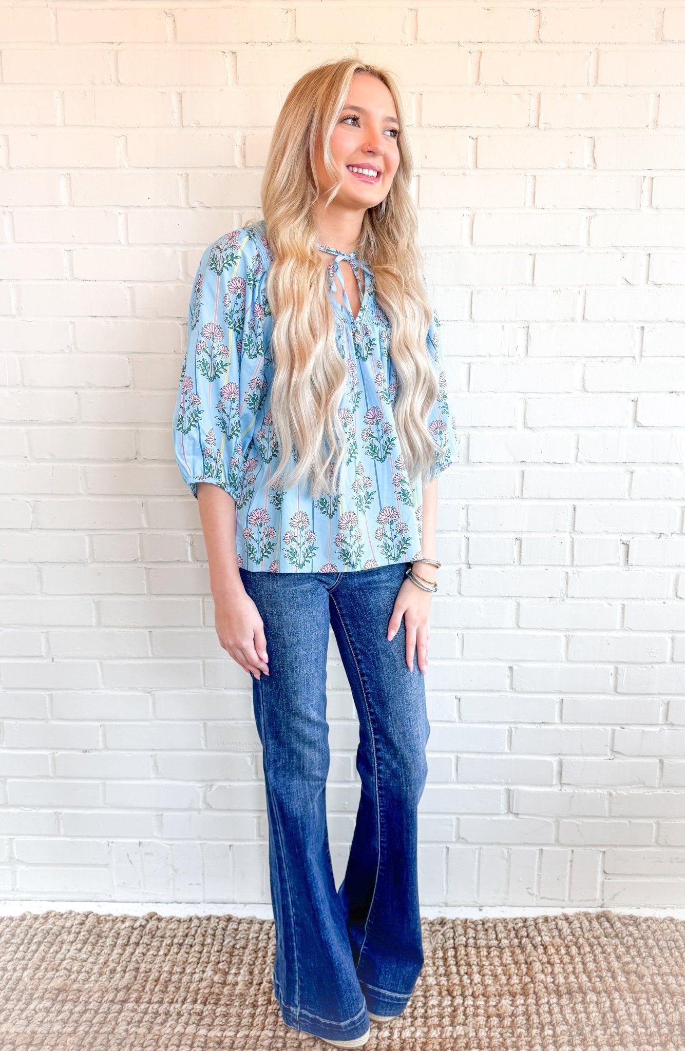 Celeste Blouse - Blissful Boutique