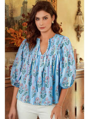 Celeste Blouse - Blissful Boutique