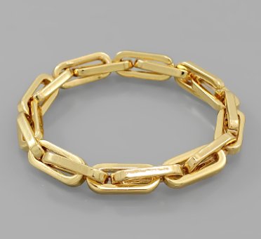 Chain Stretch Bracelet - Blissful Boutique