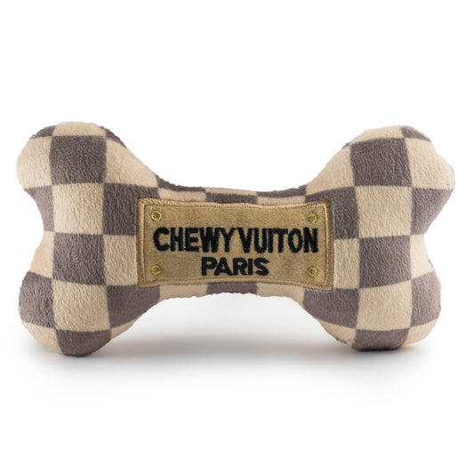 Checker Chewy Vuiton Bones - Blissful Boutique