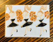 Cheer Squad Wood Block (Multiple Colors Available) - Blissful Boutique