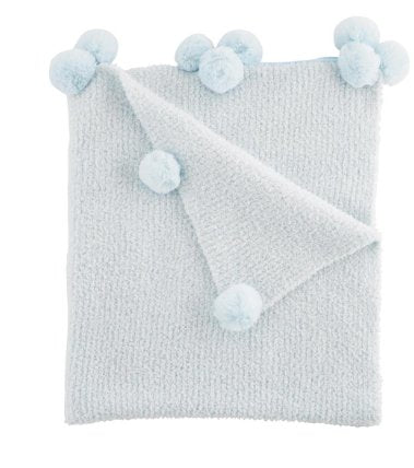 Chenille Blanket - Blissful Boutique