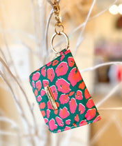 Chic Patterned ID Wallet - Blissful Boutique