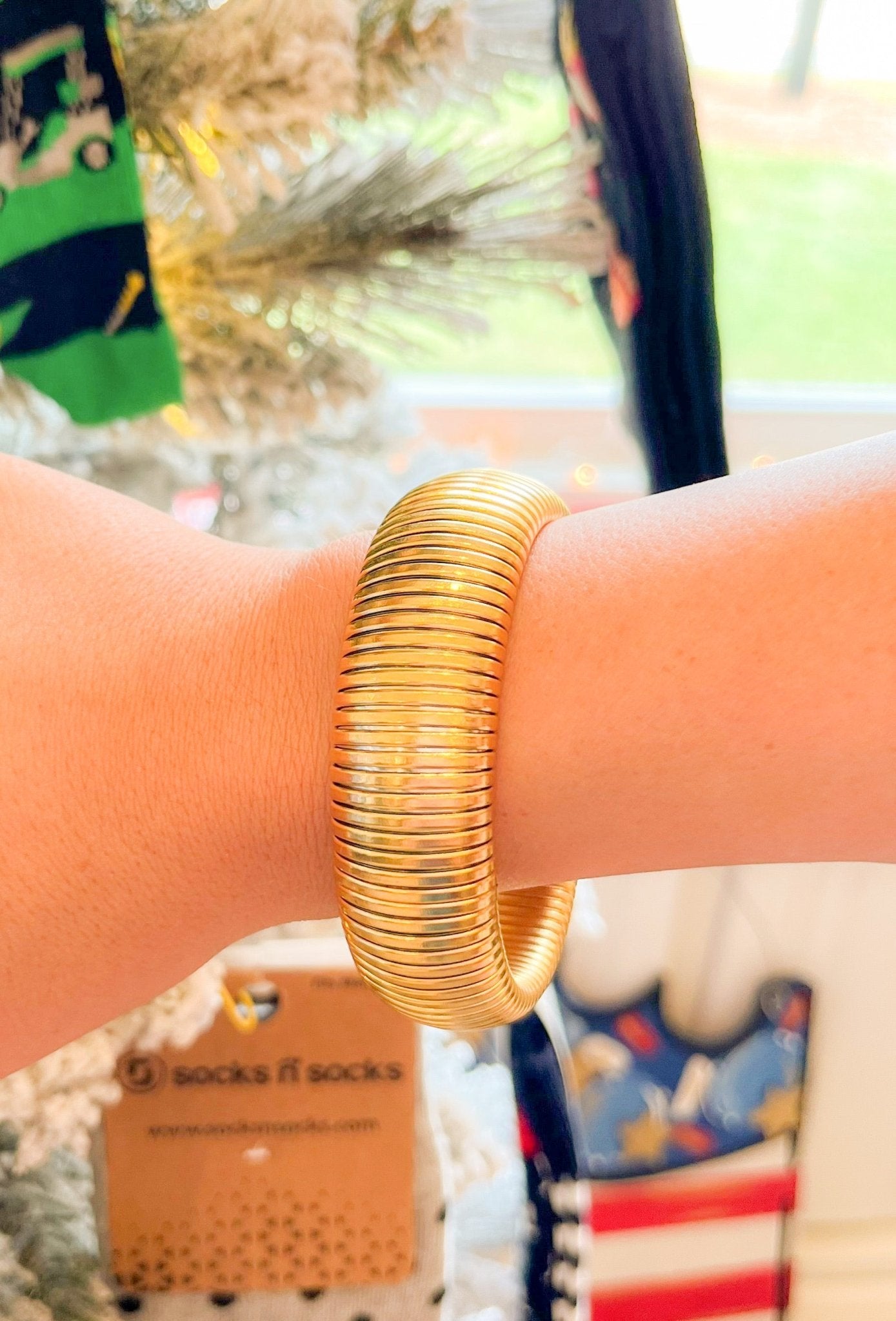 Chic Stretch Bangle - Blissful Boutique