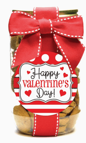 Chocolate Chip Valentine Pint Jar - Blissful Boutique