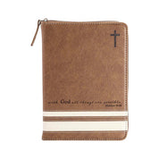 Christian Zippered Prayer Journals - Blissful Boutique