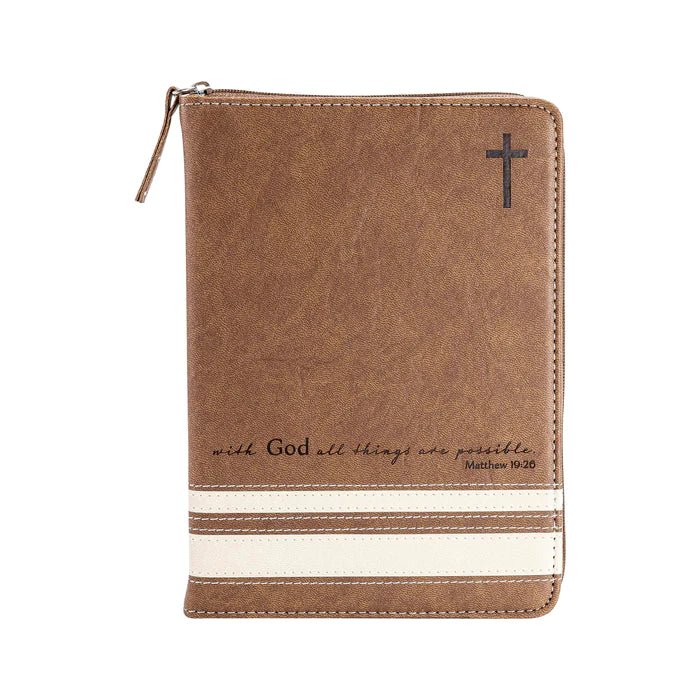 Christian Zippered Prayer Journals - Blissful Boutique