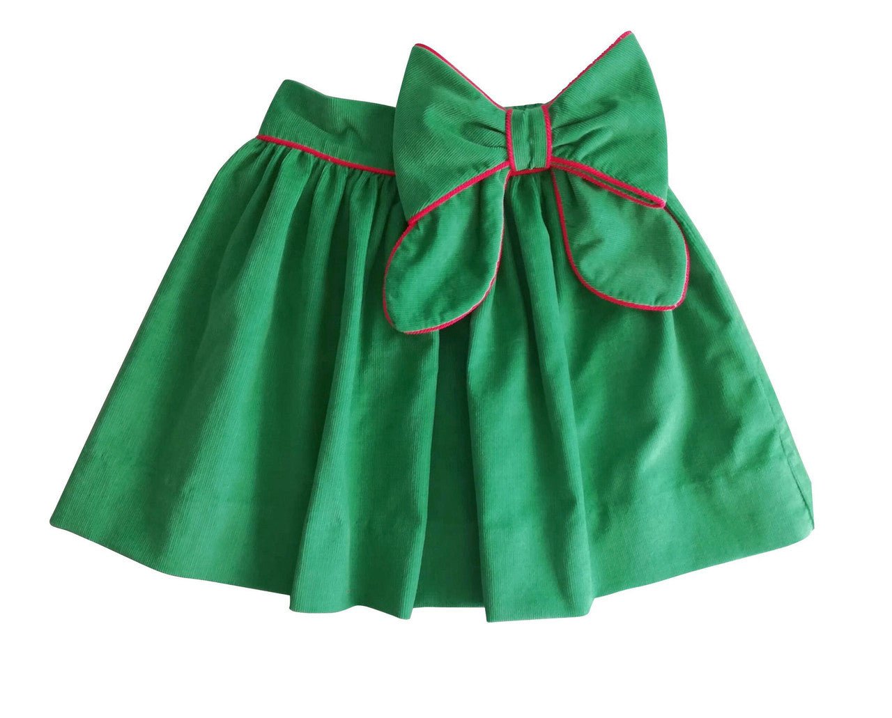 Christmas Corduroy Skirt - Blissful Boutique