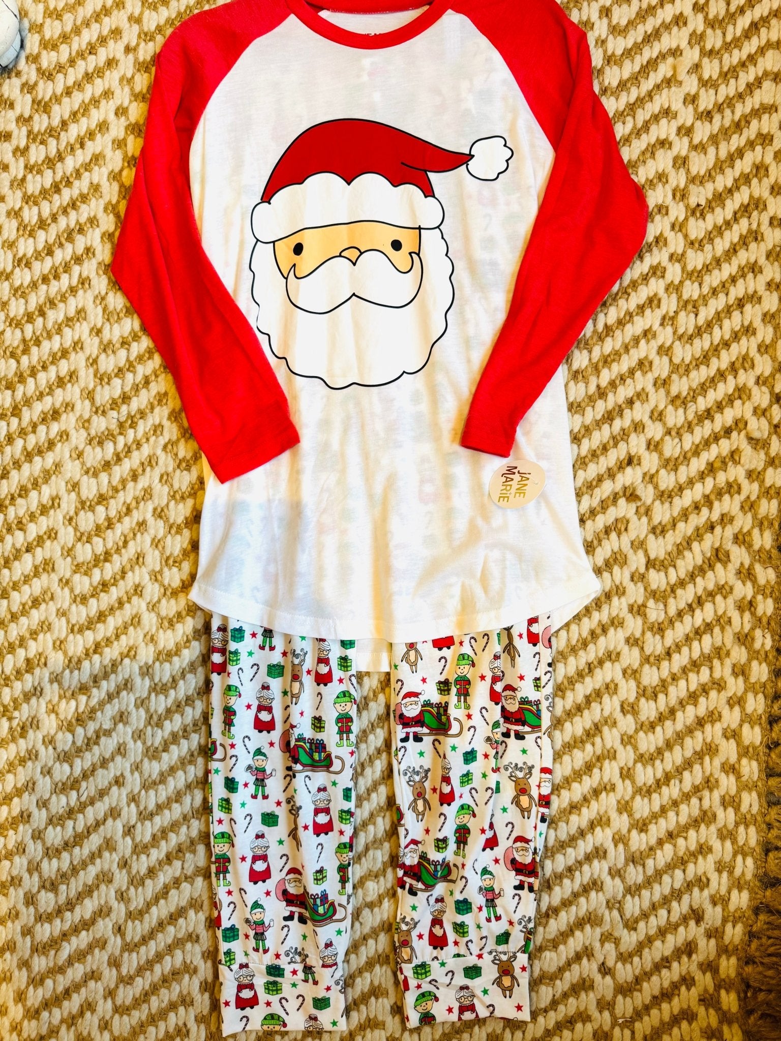 Christmas Long Sleeve Jammie Jogger Set - Blissful Boutique