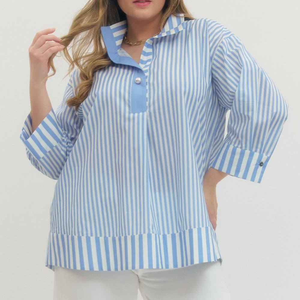 Claire Blouse - Blissful Boutique