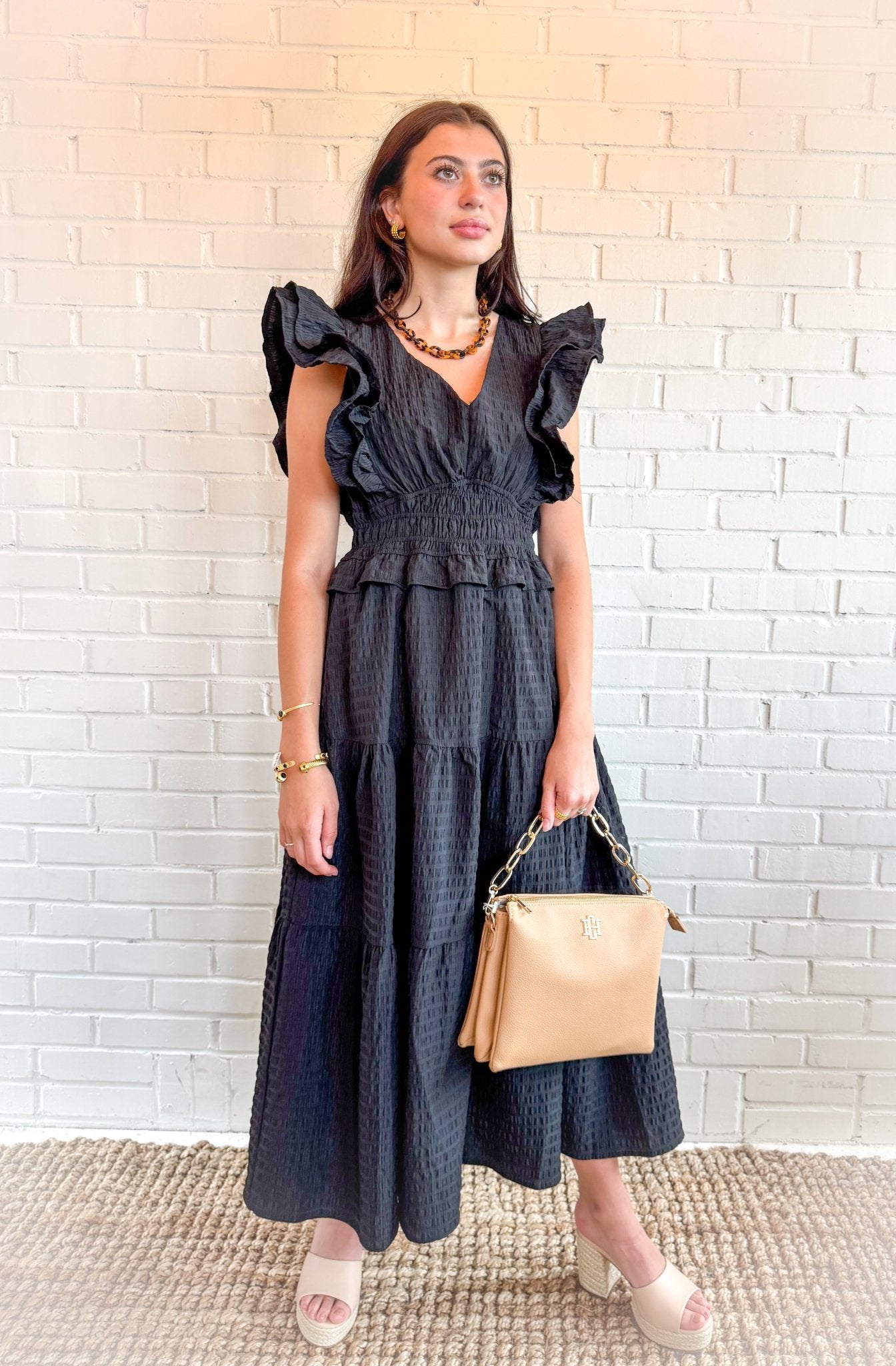 Claire Dress - Blissful Boutique