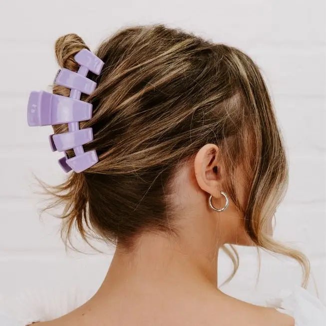 Classic Hair Clip - Large - Blissful Boutique