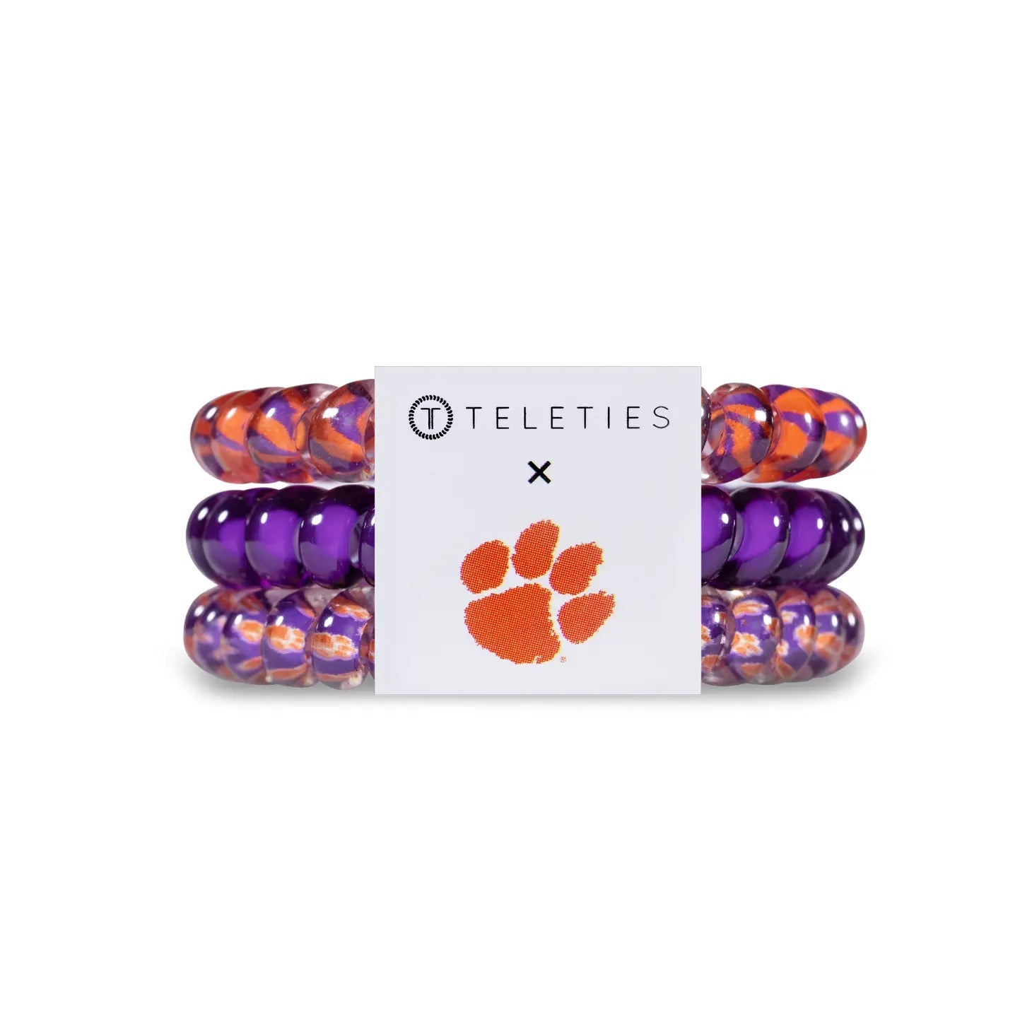 Clemson University Teleties - Small - Blissful Boutique