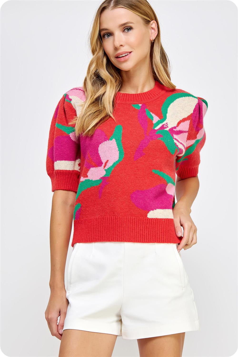 Cleo Sweater - Blissful Boutique