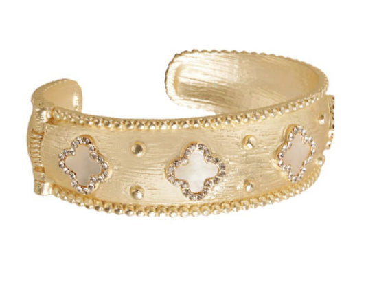 Clover Station Cuff - Blissful Boutique