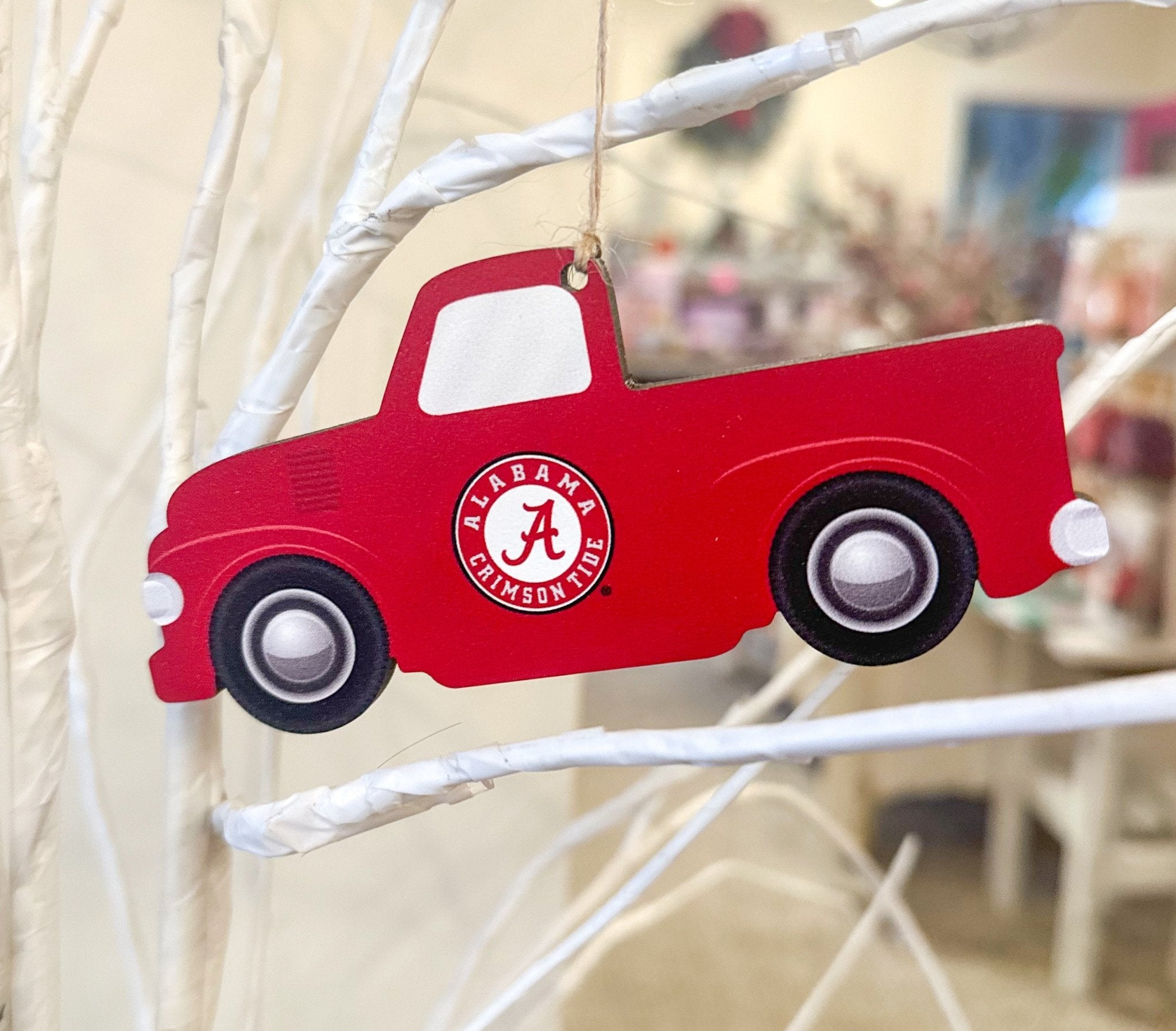 College Truck Ornaments - Blissful Boutique