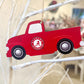 College Truck Ornaments - Blissful Boutique