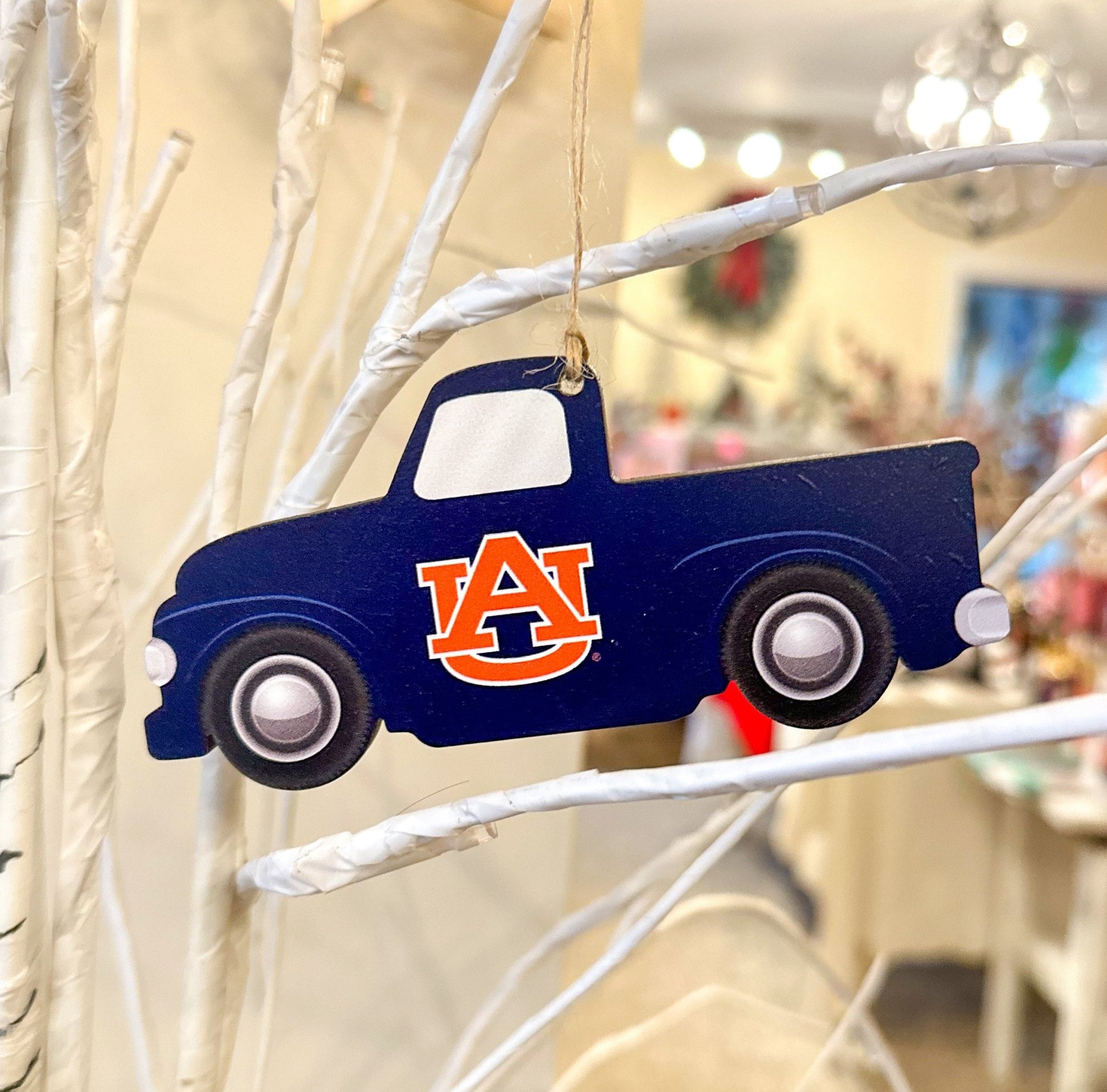 College Truck Ornaments - Blissful Boutique