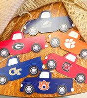 College Truck Ornaments - Blissful Boutique