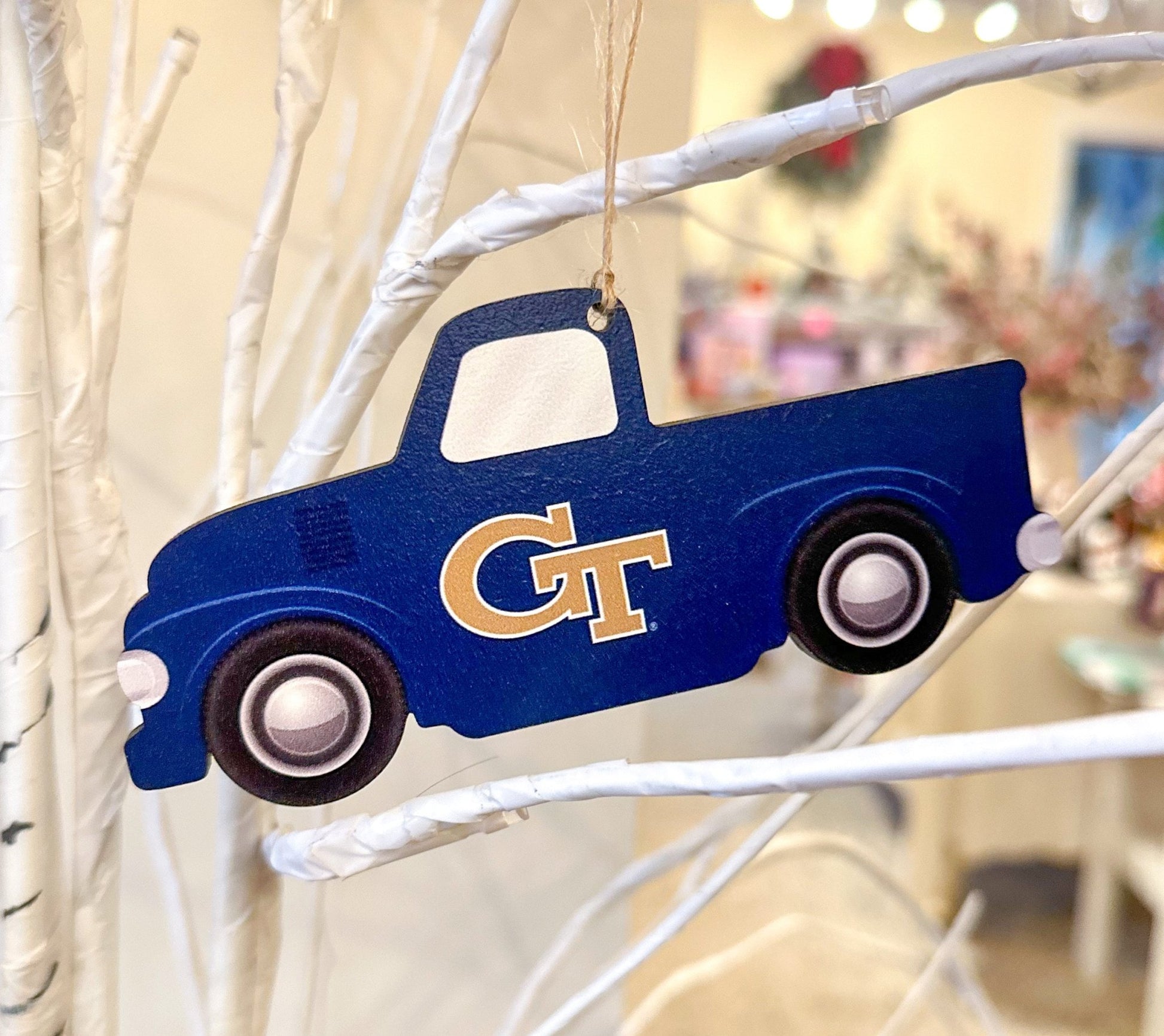 College Truck Ornaments - Blissful Boutique