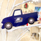 College Truck Ornaments - Blissful Boutique