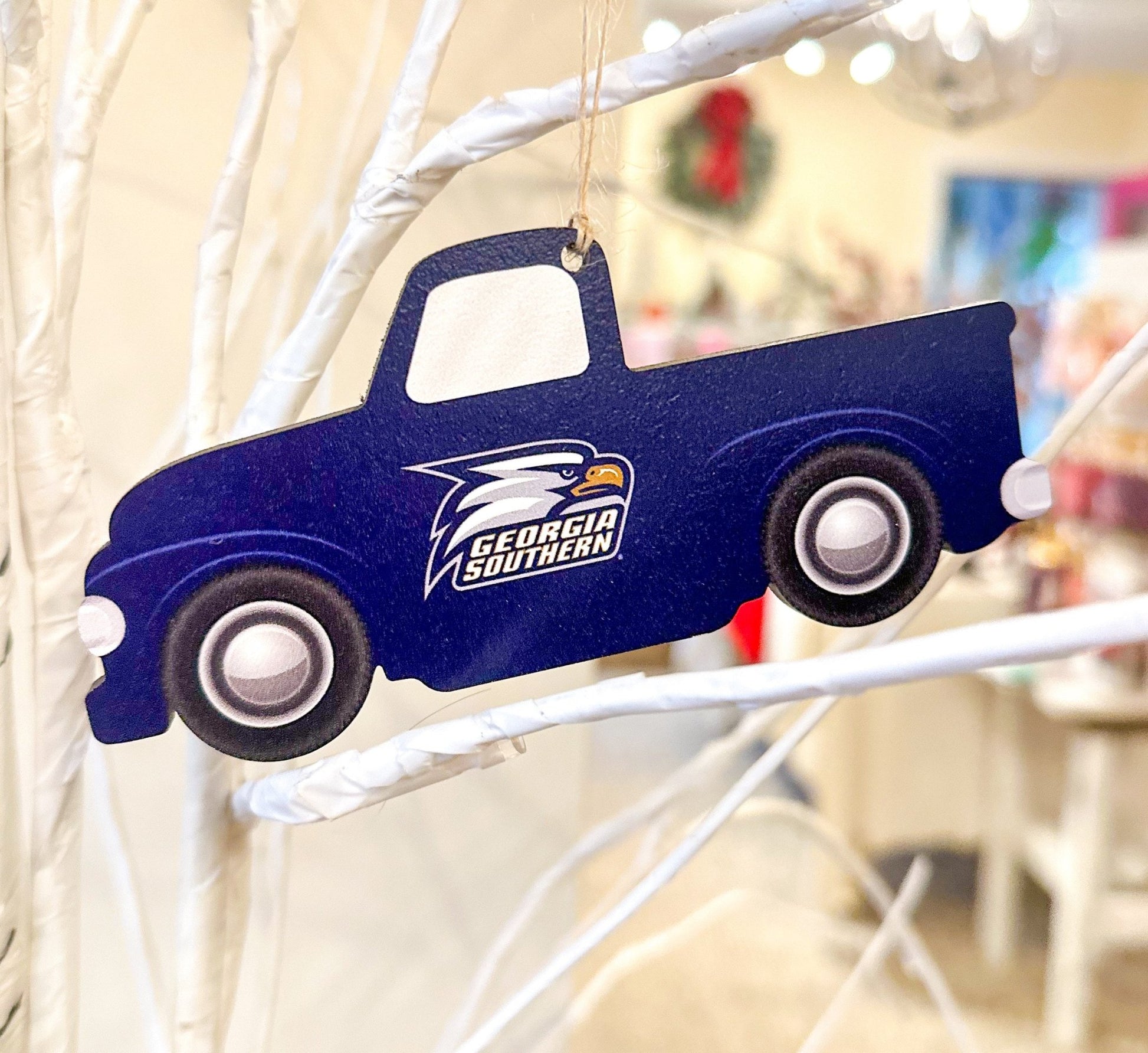 College Truck Ornaments - Blissful Boutique