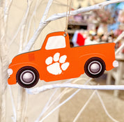 College Truck Ornaments - Blissful Boutique